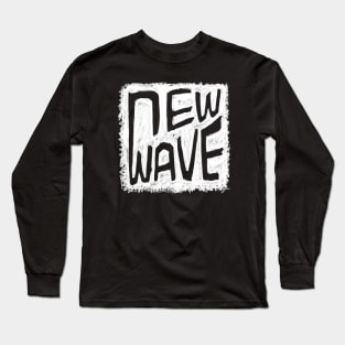 New Wave Long Sleeve T-Shirt